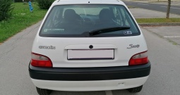 Citroen Saxo samo 120 tkm, kao nov, nije uvoz