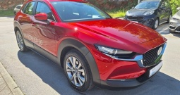 MAZDA CX-30 2.0L e-SKYACTIV G122 6MT EXCLUSIVE LINE-Tvorničko jamstvo, 28.50...