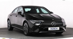 Mercedes CLA 200 Coupe Aut. Progressive 163 KS, LED+KAM+GR SJED+NAVI+ASIST