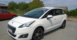 Peugeot 5008, 2016. godište, automatik 1.6 Diesel, reg.30.06.2025.