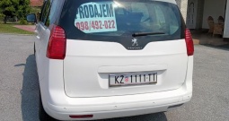 Peugeot 5008, 2016. godište, automatik 1.6 Diesel, reg.30.06.2025.