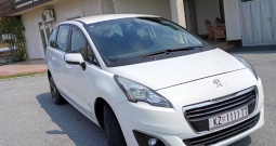 Peugeot 5008, 2016. godište, automatik 1.6 Diesel, reg.30.06.2025.