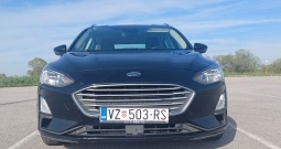 Ford Focus Karavan 1.5 diesel Ecoblue 88kW, automatik, 2020 g., reg.do 10/2024