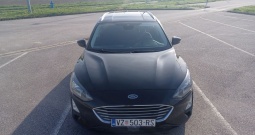 Ford Focus Karavan 1.5 diesel Ecoblue 88kW, automatik, 2020 g., reg.do 10/2024