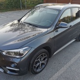 BMW x1 18d x-line, automatik, led, reg 1. god, webasto