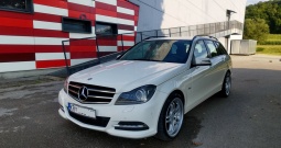 Mercedes-Benz C-klasa T-model 200 CDI, reg. do 6/2025