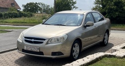 Prodajem Chevrolet Epica 2.0VCDi 2007. U odlicnom stanju!