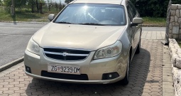 Prodajem Chevrolet Epica 2.0VCDi 2007. U odlicnom stanju!