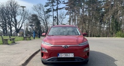 Kona EV, 64 kwh, odlično stanje, reg 01/25