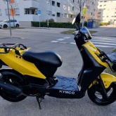 Kymco Agility Carry 125 reg.do 6/2025 gen.sređen izvrstan