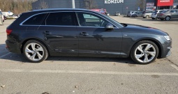 Audi A4 Avant 3.5 Tdi 173 000 km Trozonska klima S-line