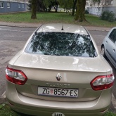 Renault Fluence, benzinac, boja zlatna s efektom!