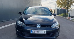 Golf 7, 2015 godina, 1.6 TDI, 81 kw, reg do 5mj/25, CUP oprema, servisiran!