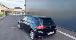 Golf 7, 2015 godina, 1.6 TDI, 81 kw, reg do 5mj/25, CUP oprema, servisiran!