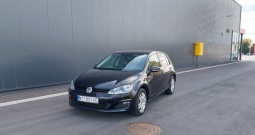 Golf 7, 2015 godina, 1.6 TDI, 81 kw, reg do 5mj/25, CUP oprema, servisiran!