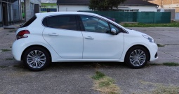 Peugeot 208 Allure, 1.2 (81 kw -110 ks), veliki servis, HR, 83 tkm