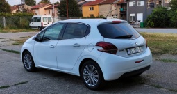 Peugeot 208 Allure, 1.2 (81 kw -110 ks), veliki servis, HR, 83 tkm