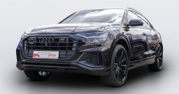 Audi Q8 55 TFSI V6 quattro tiptronic 3xS-line 340 KS, ZRAČNI+360+GR SJED+LED