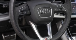 Audi Q8 55 TFSI V6 quattro tiptronic 3xS-line 340 KS, ZRAČNI+360+GR SJED+LED