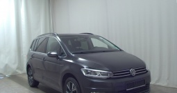 VW Touran 2.0 TDI DSG Highline 150 KS, ACC+KAM+GR SJED+LED+MASAŽA