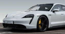 Porsche Taycan Turbo S 761 KS, ZRAČNI+ACC+KAM+MATRIX+PANO+HEAD+BURM+CHRONO