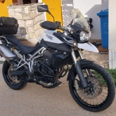 Triumph Tiger 800 XC