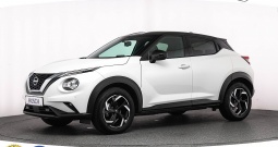 Nissan Juke 1.0 DIG-T Aut. N-Connecta 114 KS, ACC+KAM+LED+GR SJED+NAVI+ASIST