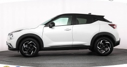 Nissan Juke 1.0 DIG-T Aut. N-Connecta 114 KS, ACC+KAM+LED+GR SJED+NAVI+ASIST