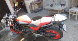 Hondu NC 750 sa, sa dodatnom opremom