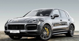 Porsche Cayenne Turbo 4.0 V8 Tiptronic S 550 KS, ZRAČNI+ACC+KAM+MATRIX+CHRONO