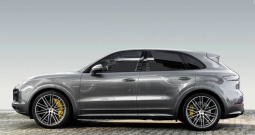 Porsche Cayenne Turbo 4.0 V8 Tiptronic S 550 KS, ZRAČNI+ACC+KAM+MATRIX+CHRONO