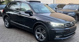 VW Tiguan Allspace 2.0 TDI DSG 4M R-Line 150 KS, 7-SJED+ACC+KAM+GR SJED+LED+P...