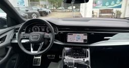 Audi Q8 60 TFSIe quattro Aut. 2xS-Line 462 KS, ZRAČNI+ACC+KAM+GR SJED+LED+HEAD