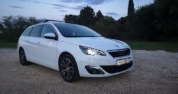 Peugeot 308 SW 1.6 BlueHdi allure