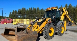 2012 JCB 4CX Rovokopač-utovarivač