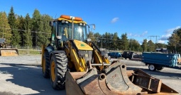 2012 JCB 4CX Rovokopač-utovarivač