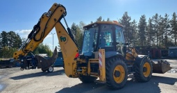 2012 JCB 4CX Rovokopač-utovarivač