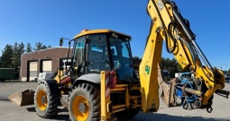 2012 JCB 4CX Rovokopač-utovarivač