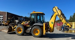 2012 JCB 4CX Rovokopač-utovarivač