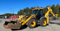 2012 JCB 4CX Rovokopač-utovarivač