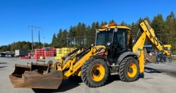 2012 JCB 4CX Rovokopač-utovarivač