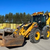 2012 JCB 4CX Rovokopač-utovarivač