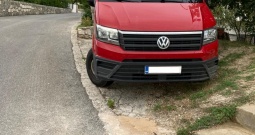 Volkswagen CRAFTER 35 DUPLA KABINA