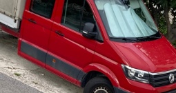 Volkswagen CRAFTER 35 DUPLA KABINA