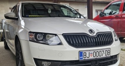 *Cijena do reg.* Škoda Octavia 2.0 TDI DSG *vrs unutrašnjost, F1, radar