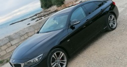 BMW serija 4 Grand coupe 420i, kot nov, ugodno