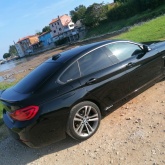 BMW serija 4 Grand coupe 420i, kot nov, ugodno