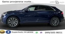 Audi Q8 55 TFSIe quattro Aut. 381 KS, ZRAČNI+ACC+360+GR SJED+LED+VIRT+ASIST