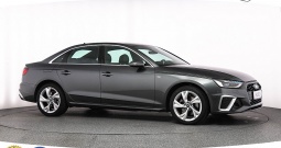 Audi A4 35 TDI S-tronic S-line 163 KS, KAM+LED+NAVI