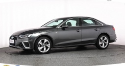 Audi A4 35 TDI S-tronic S-line 163 KS, KAM+LED+NAVI